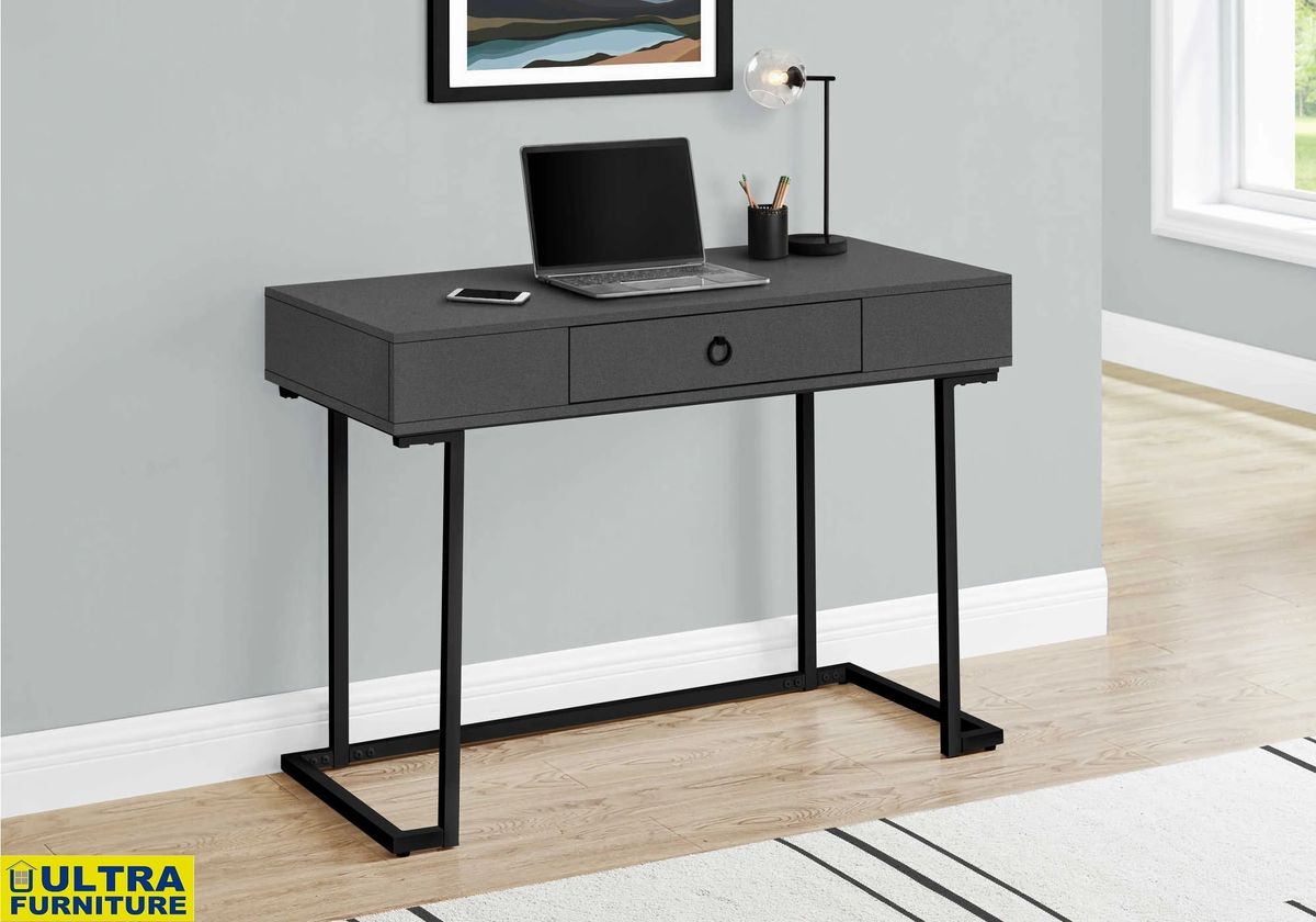 Saul desk in Modern Grey